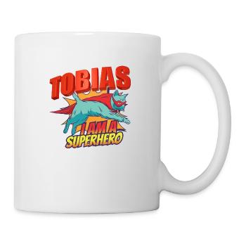 Tobias - Tasse - Weiß - Rechts