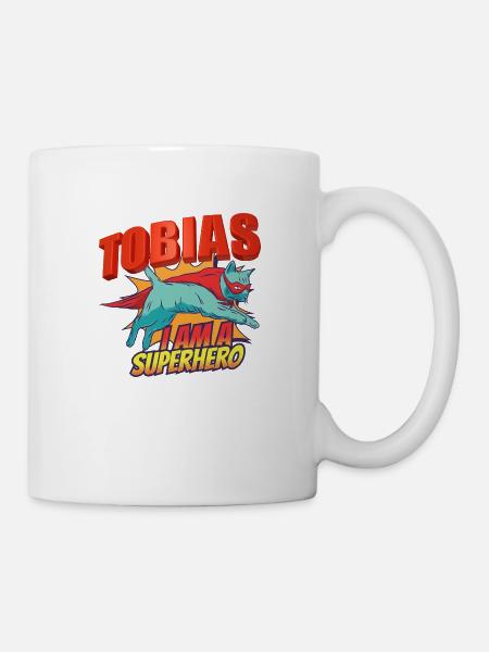 Tobias - Mug blanc - blanc