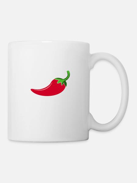 Spicy Chilly - Mug - white