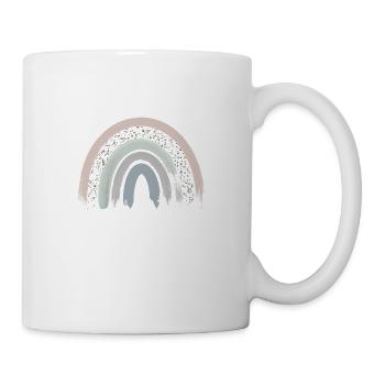 Rainbow Boho Rainbow Baby Girl - Mug - white - Right