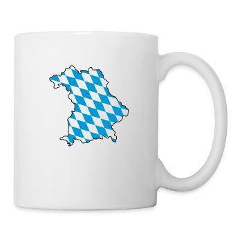 My home - my pride - Bavaria - Mug - white - Right