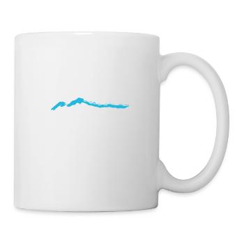 mountainbike1 - Tasse - Weiß - Rechts