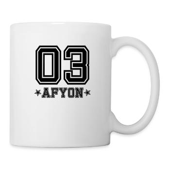 Afyon 03 - Mug - white - Right
