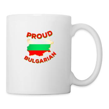 Proud To Be From Bulgaria - Mug - white - Right