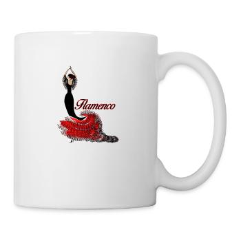Flamenco dancer 2 - Mug - white - Right