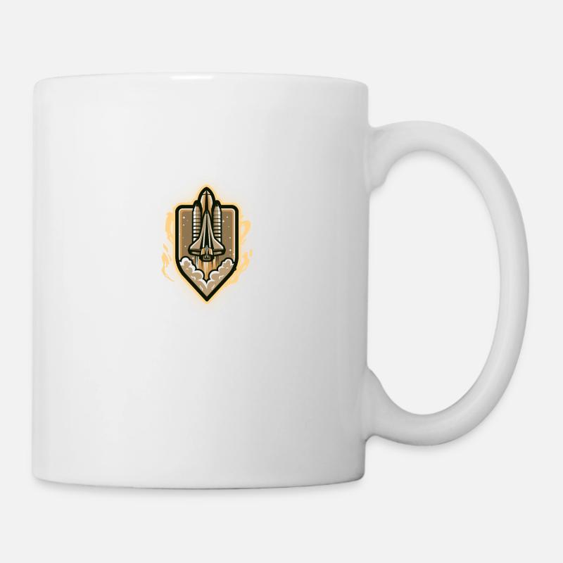 NASA SpaceX - Mug blanc - blanc