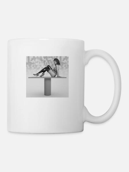 New Burlesque - Tasse - Weiß