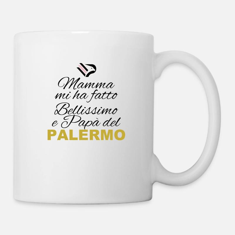 Tifoso palermo - Tazza - bianco