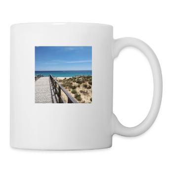 The Atlantic Ocean in the Algarve - Mug - white - Right