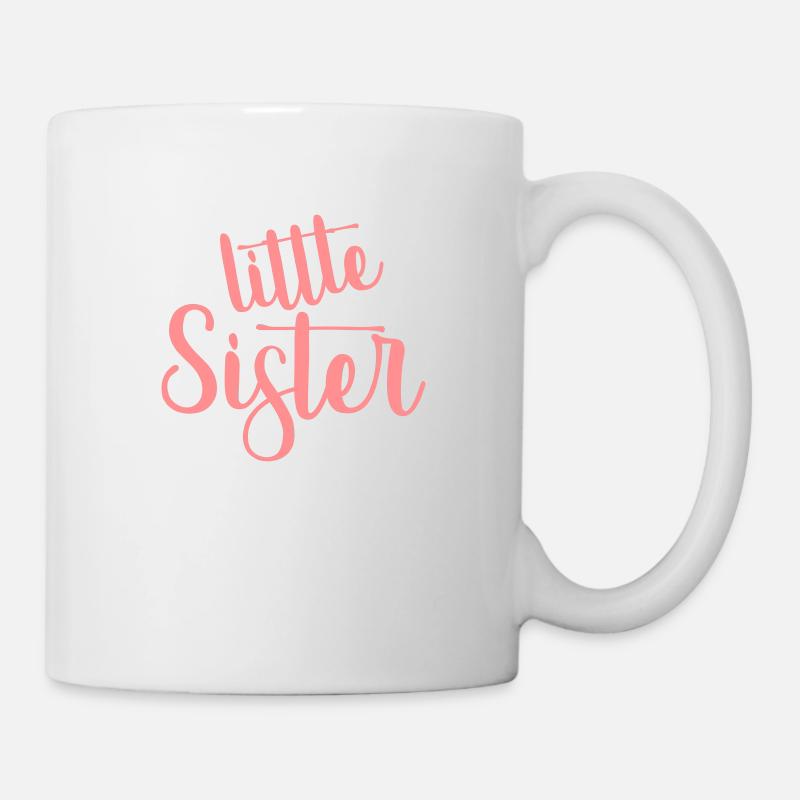 Little Sister - Tasse - Weiß