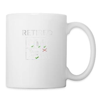retirement - Mug - white - Right