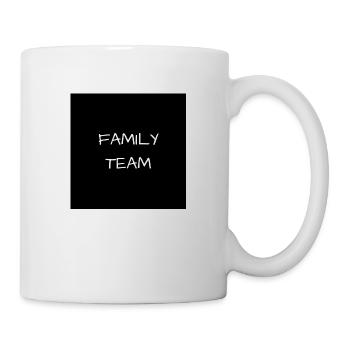 FAMILY TEAM - Mug blanc - blanc - Droite