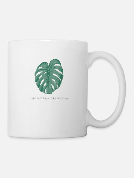 Monster Deliciosa - Mug - white