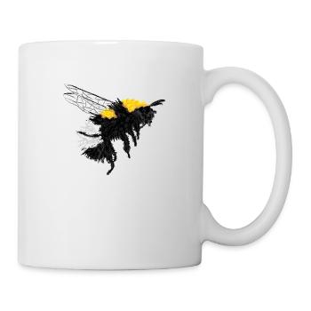 Hummel / Bumblebee Design I - Mug - white - Right