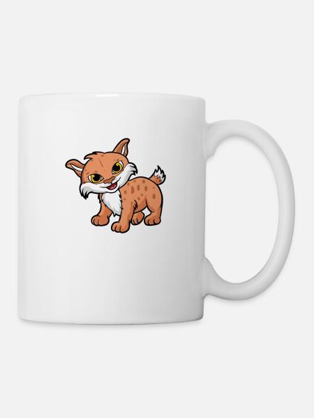 Lynx - Mug blanc - blanc