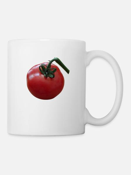 tomato tomate - Tasse - Weiß