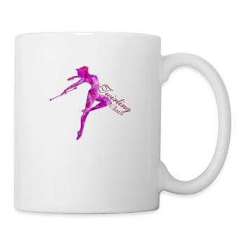 TWIRLING-BATON - Tasse - Weiß - Rechts