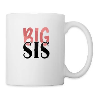big sis- big sister - Mug - white - Right