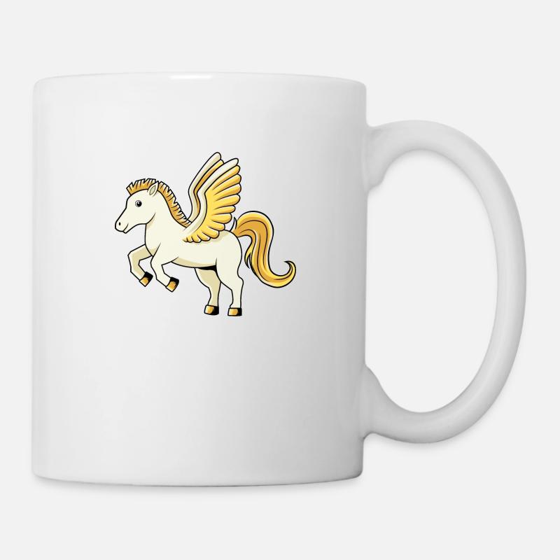 Pegasus - Mug - white