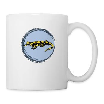 Fire Salamander / Fire Salamander II - Mug - white - Right