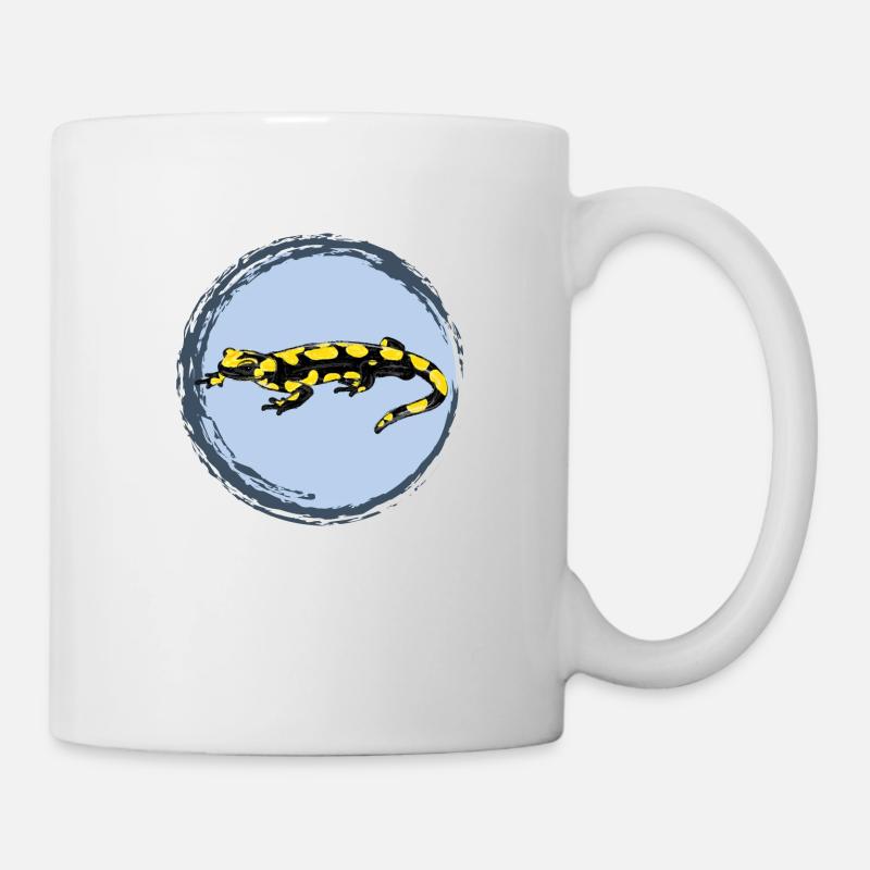 Fire Salamander / Fire Salamander II - Mug - white