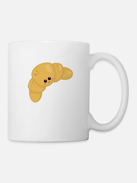 Croissant - Mug - white