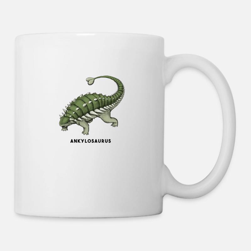 Ankilosaurus - Mug blanc - blanc