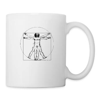 Vitruvian - Mug - white - Right