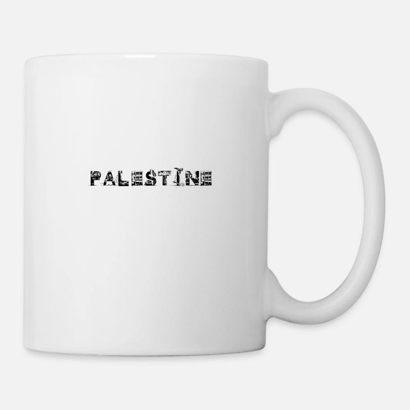 Palestine - Mug blanc - blanc