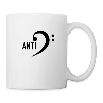 Antifa / Magical Feminism - Mug - white - Right