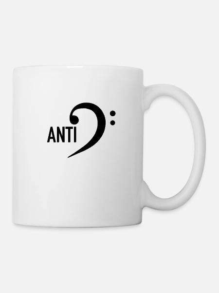 Antifa / Féminisme magique - Mug blanc - blanc