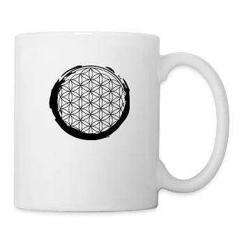 flower of Life - Mug - white - Right