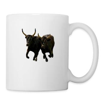 duo toro - Mug blanc - blanc - Droite