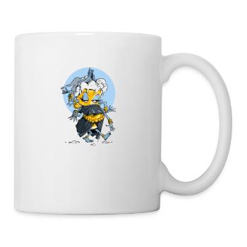 Beery dance - Mug blanc - blanc - Droite