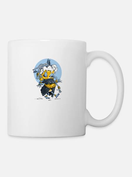 Beery Tanz - Tasse - Weiß