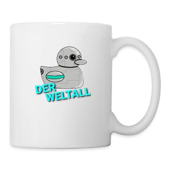 THE WORLD ALL - Fanart - Mug - white - Right