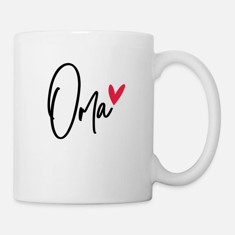Oma - Tasse - Weiß