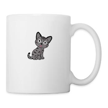 Cat - Mug - white - Right