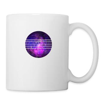 Galaxy - Mug - white - Right