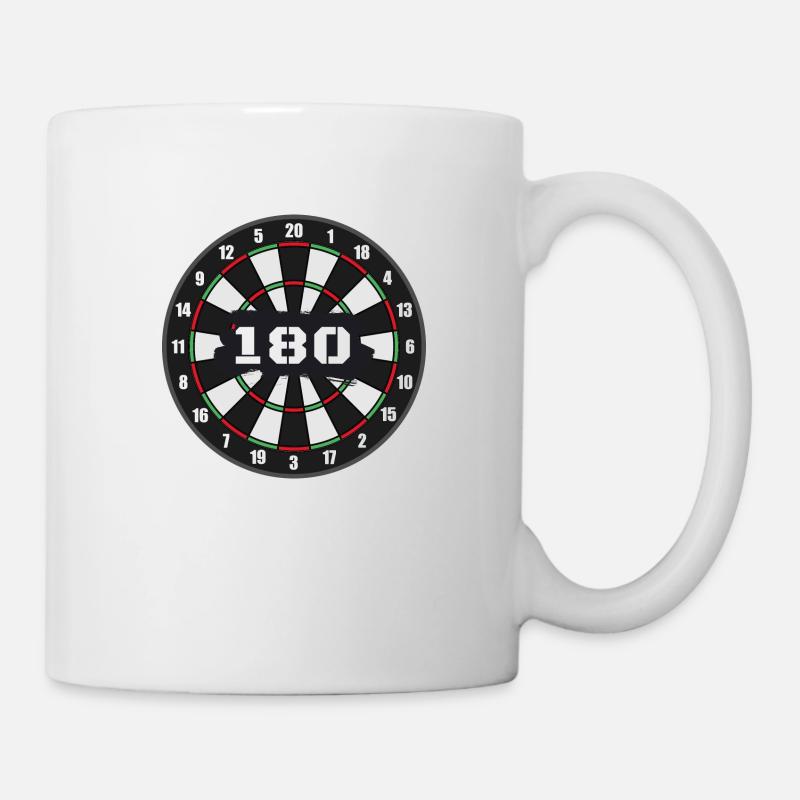 dart - Mug - white