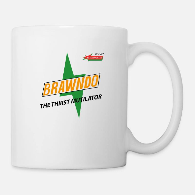 Brawndo, le mutilateur de la soif - Mug blanc - blanc