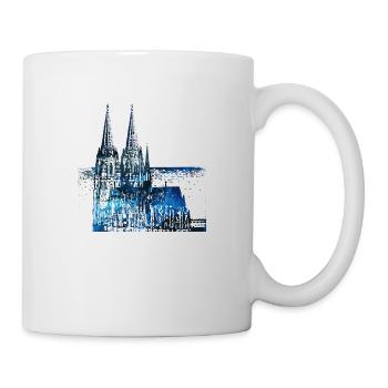 Köln Kölner Dom Cologne Deutschland Germany - Mug blanc - blanc - Droite