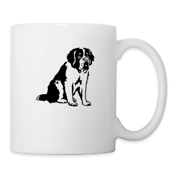 Saint-Bernard - Mug blanc - blanc - Droite