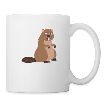 Beaver - Mug - white - Right