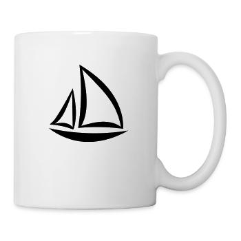 boat - Mug - white - Right