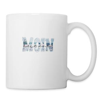 Moin Meer - Tasse - Weiß - Rechts