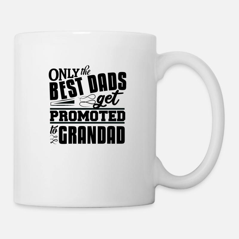 GRANDAD - Mug blanc - blanc