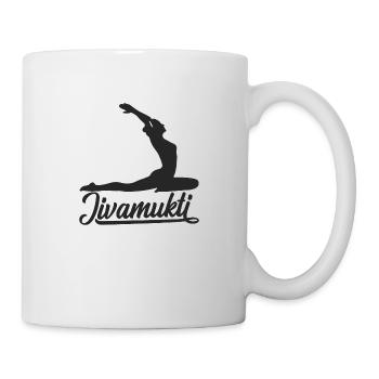 Jivamukti - Yoga - Mug - white - Right