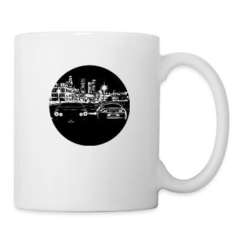Retro JDM 2.0 (Skyline & Supra) - Tasse - Weiß - Rechts