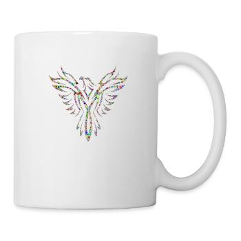 Phénix - Mug blanc - blanc - Droite